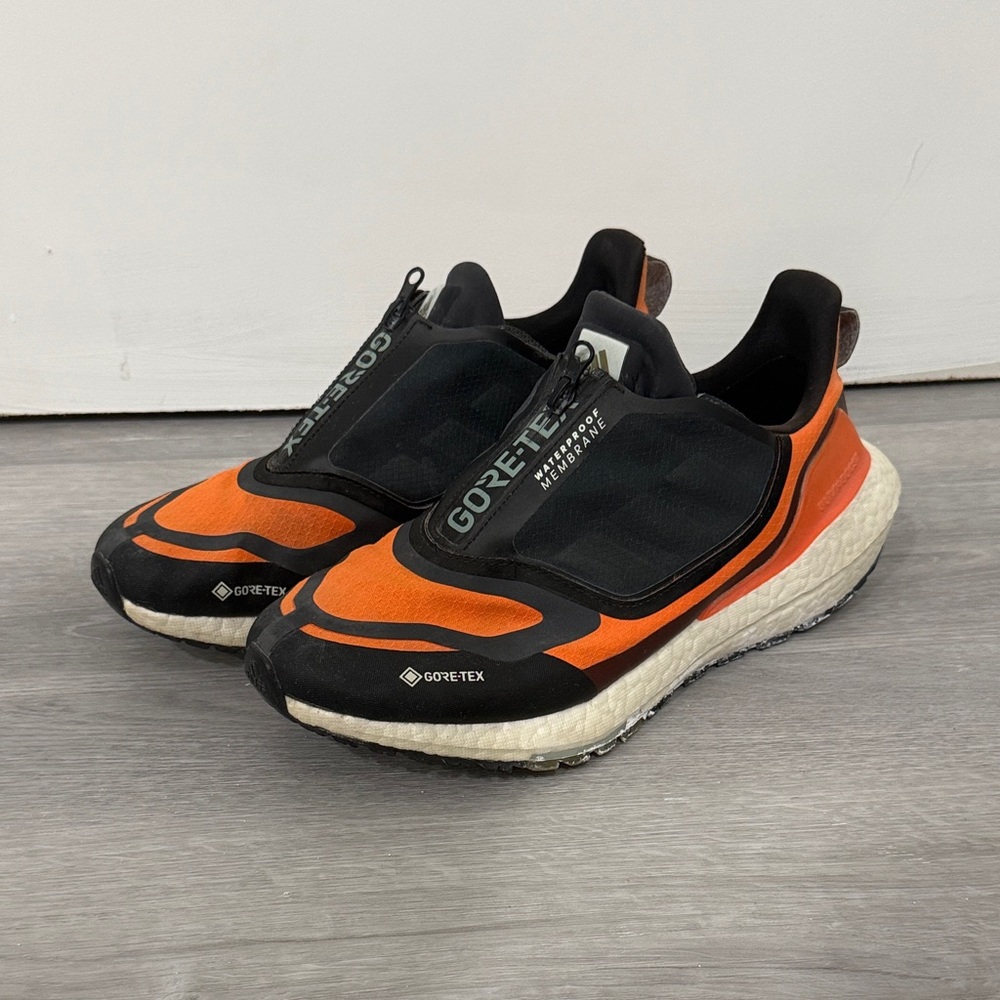 Adidas X Gore-Tex Impact Orange Running Shoes